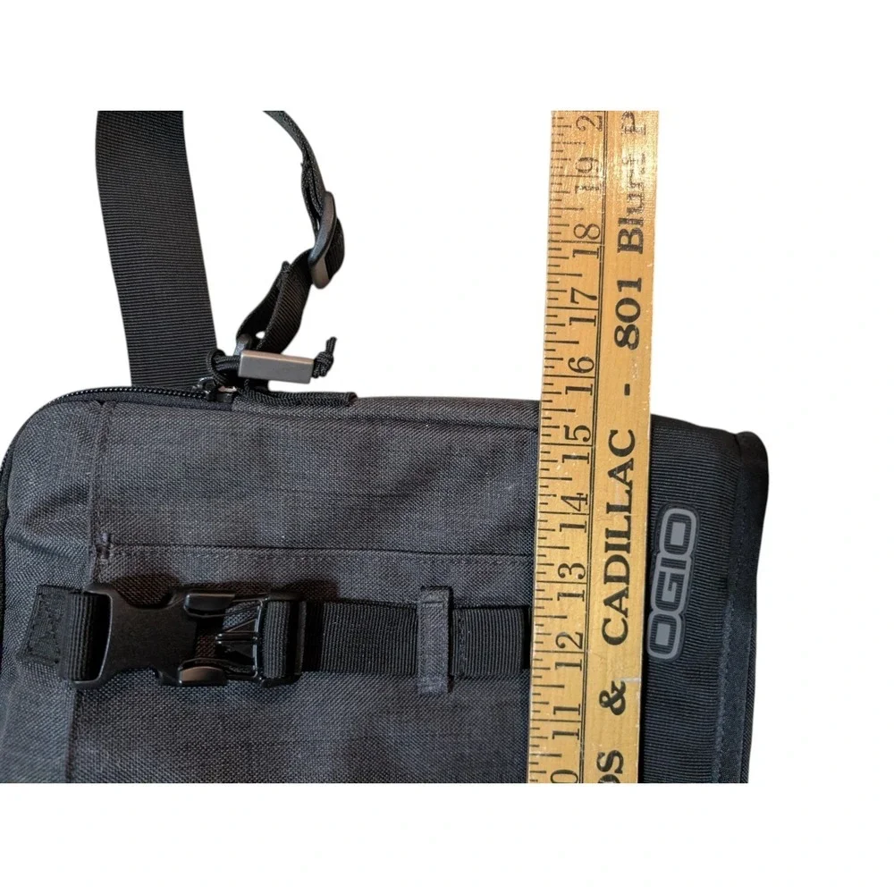 OGIO eBay Branded Briefcase Shoulder Bag Messenger Charcoal Mens Womens